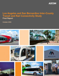 Los Angeles-San Bernardino Inter-County Transit and Rail Study