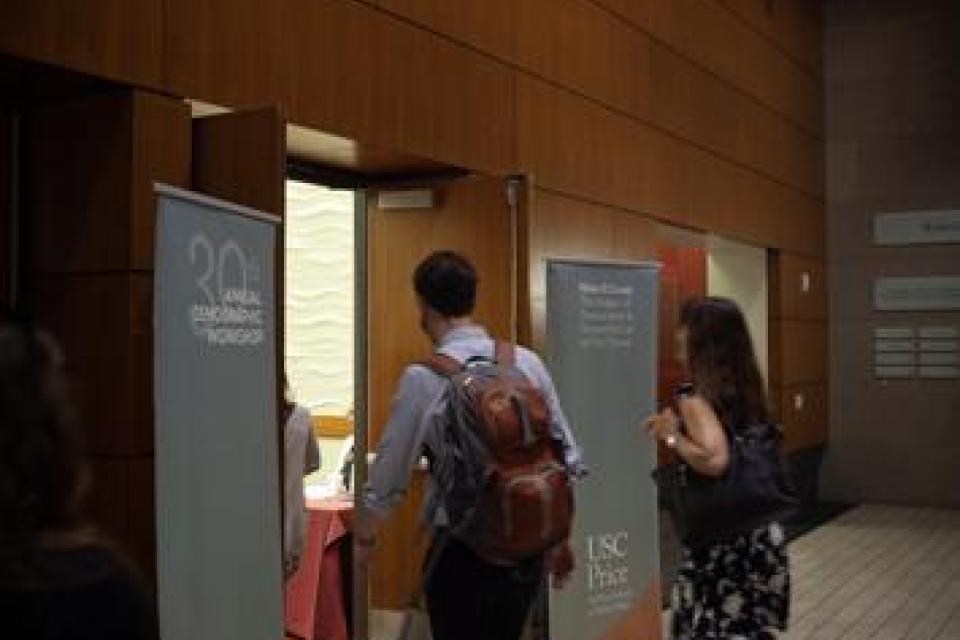 2019 Demographic Workshop