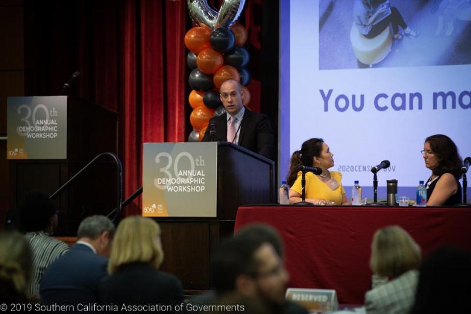 2019 Demographic Workshop