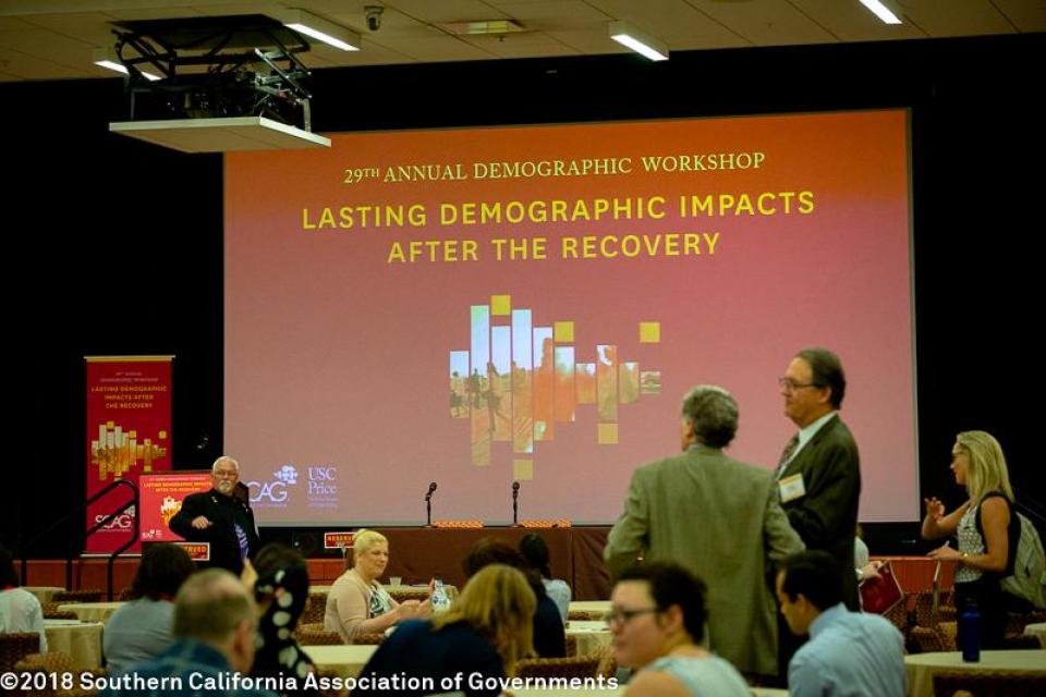 29th Annual Demographic Workshop