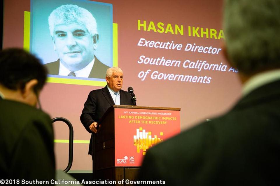 29th Annual Demographic Workshop