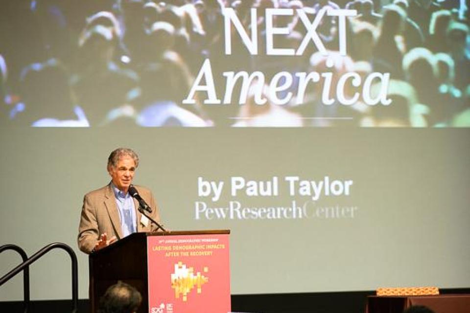 29th Annual Demographic Workshop