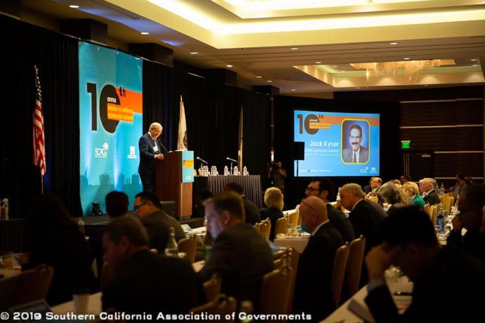 The 10th Annual Southern California Economic Summit 