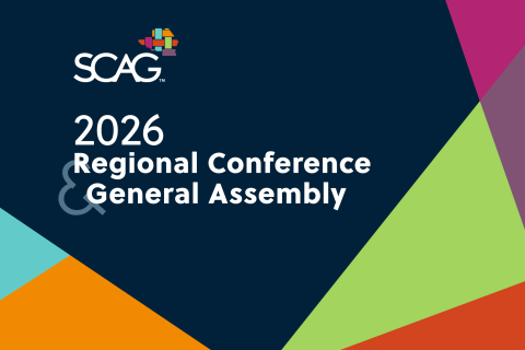 SCAG 2026 Regional Conference and General Assembly Webpage Banner